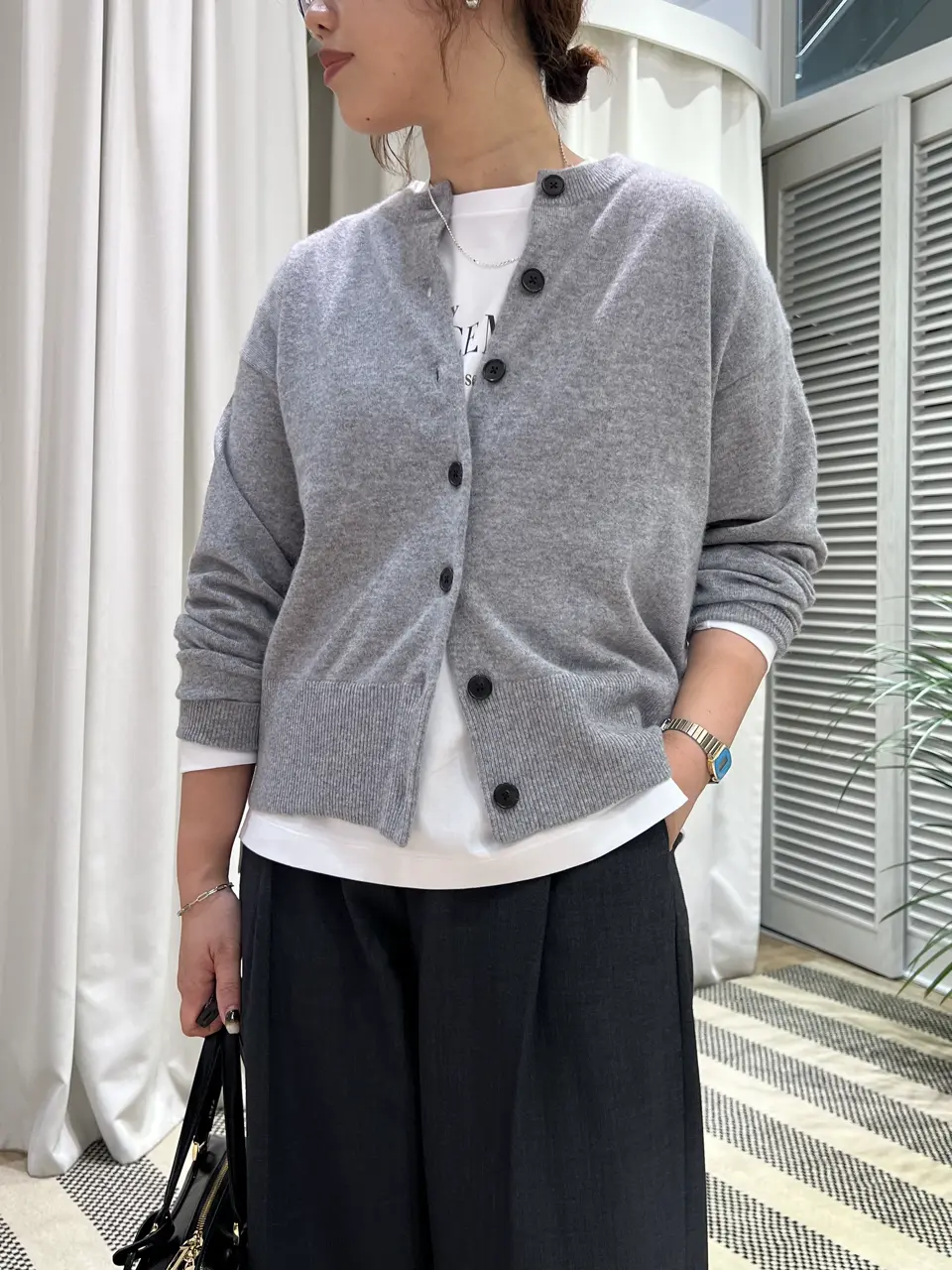 ONWARD CROSSET SELECT 伊藤 コーディネート画像