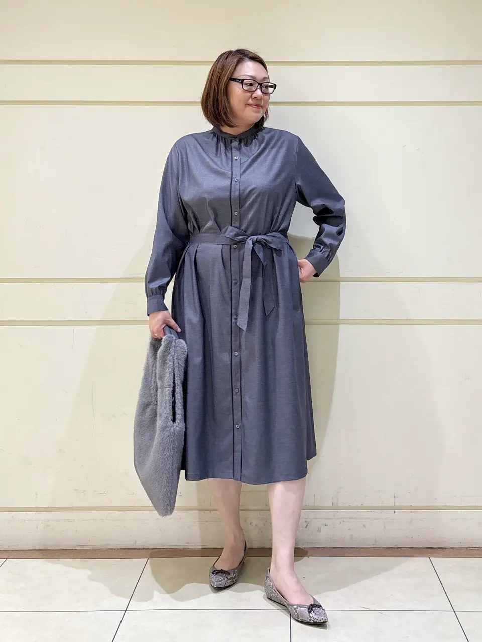 ONWARD CROSSET SELECT 山崎 コーディネート画像