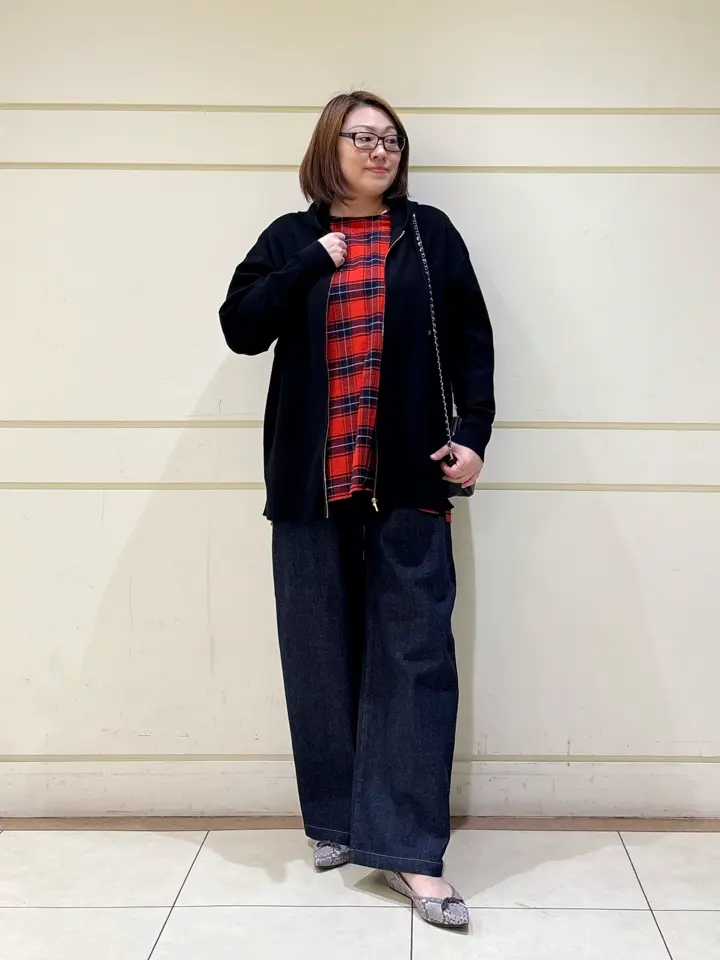 ONWARD CROSSET SELECT 山崎 コーディネート画像