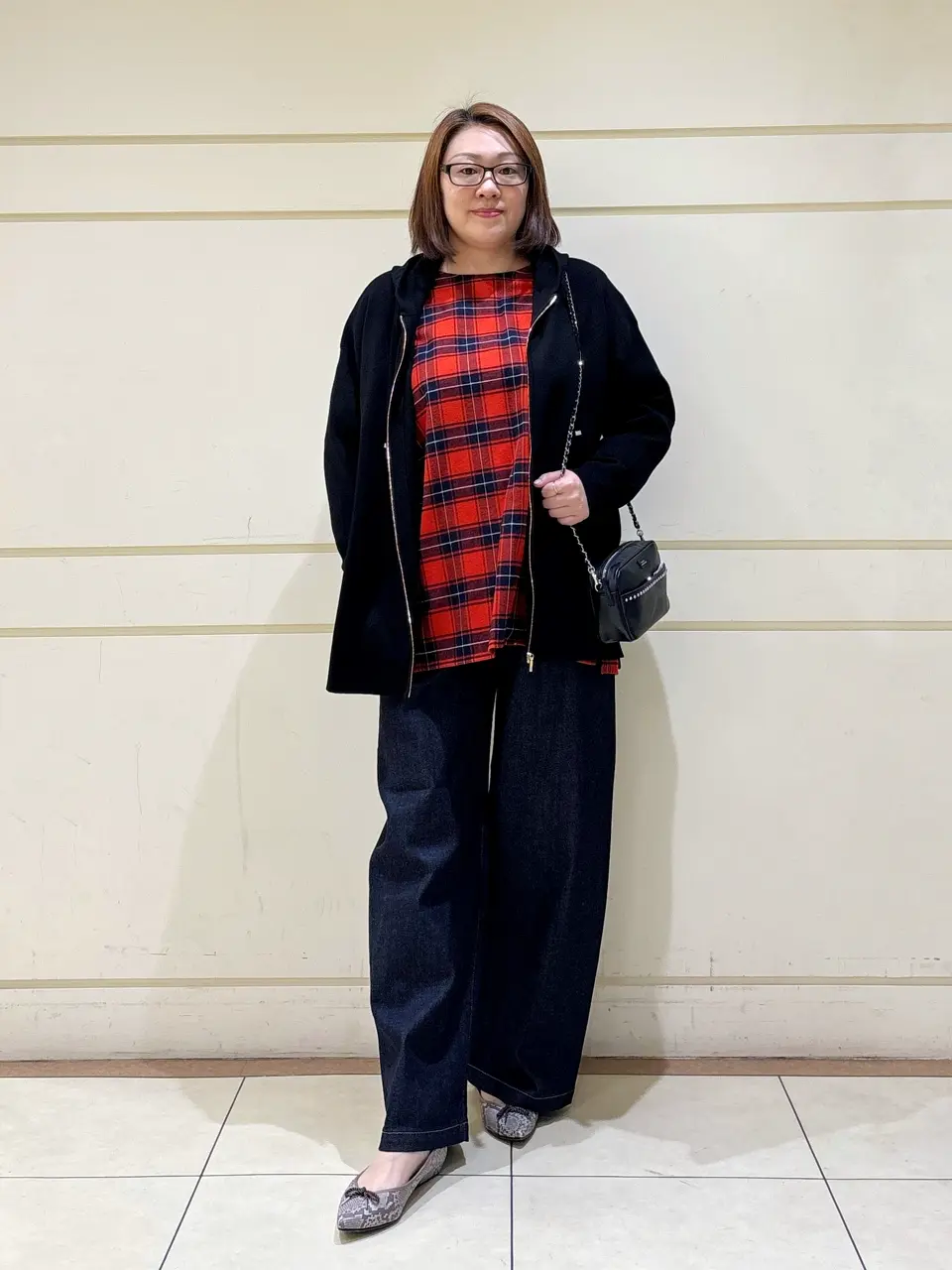 ONWARD CROSSET SELECT 山崎 コーディネート画像