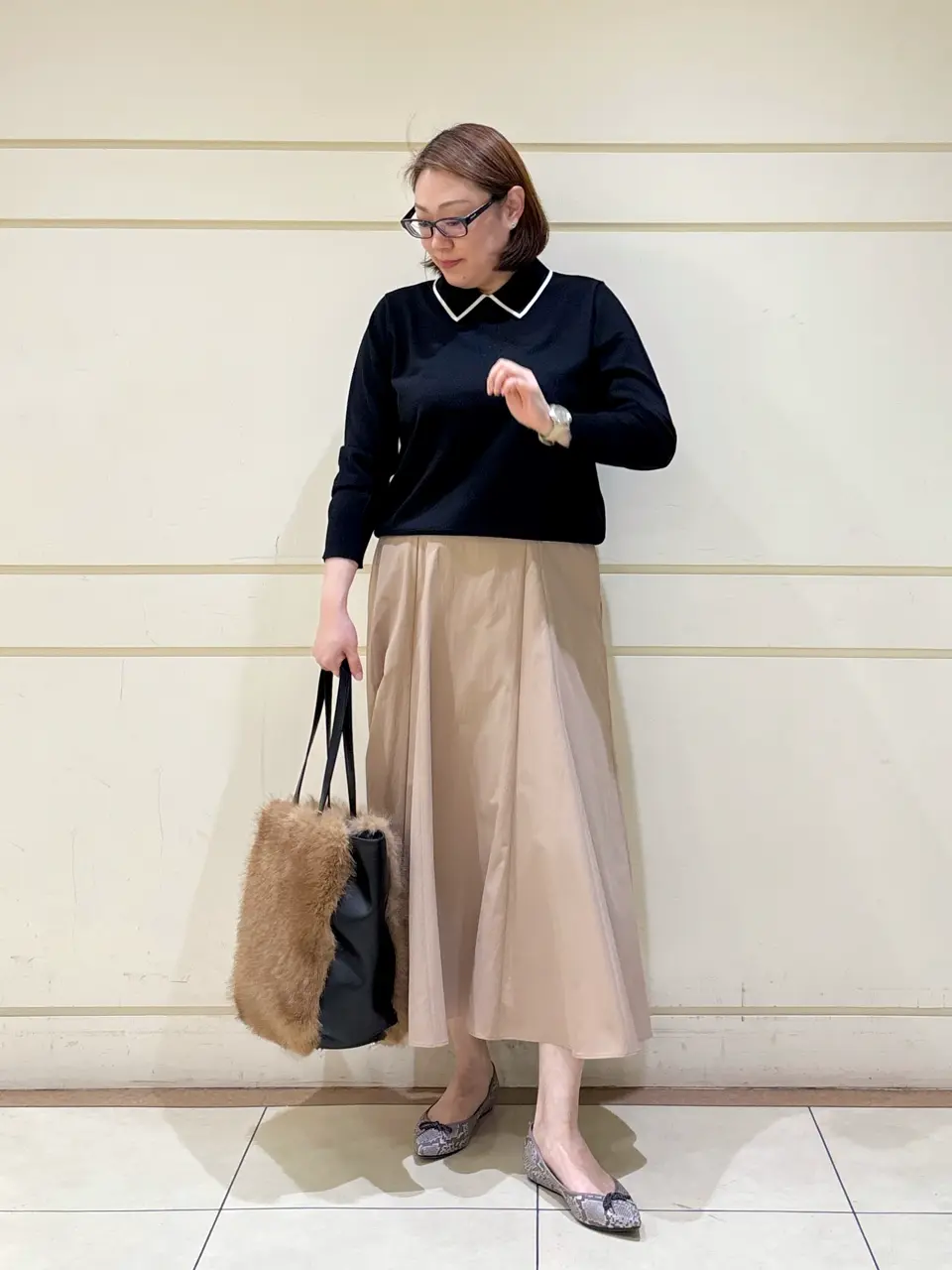 ONWARD CROSSET SELECT 山崎 コーディネート画像