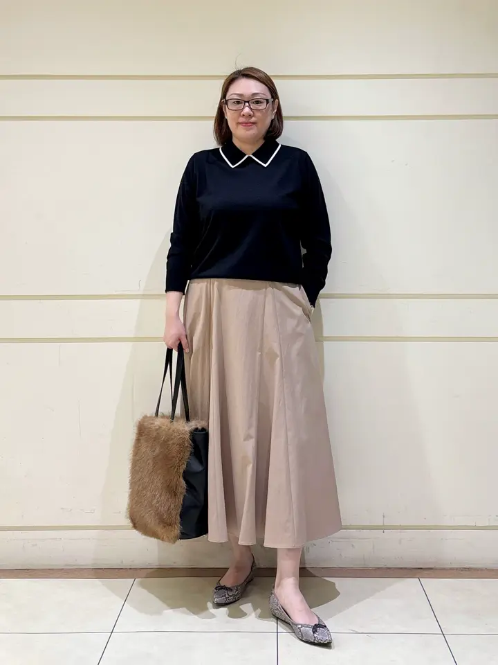 ONWARD CROSSET SELECT 山崎 コーディネート画像