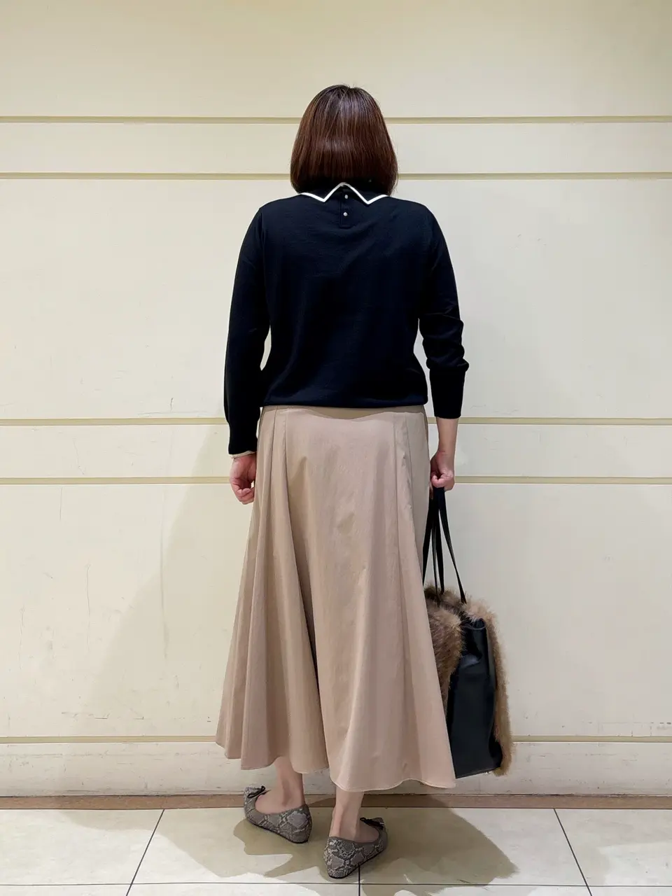 ONWARD CROSSET SELECT 山崎 コーディネート画像