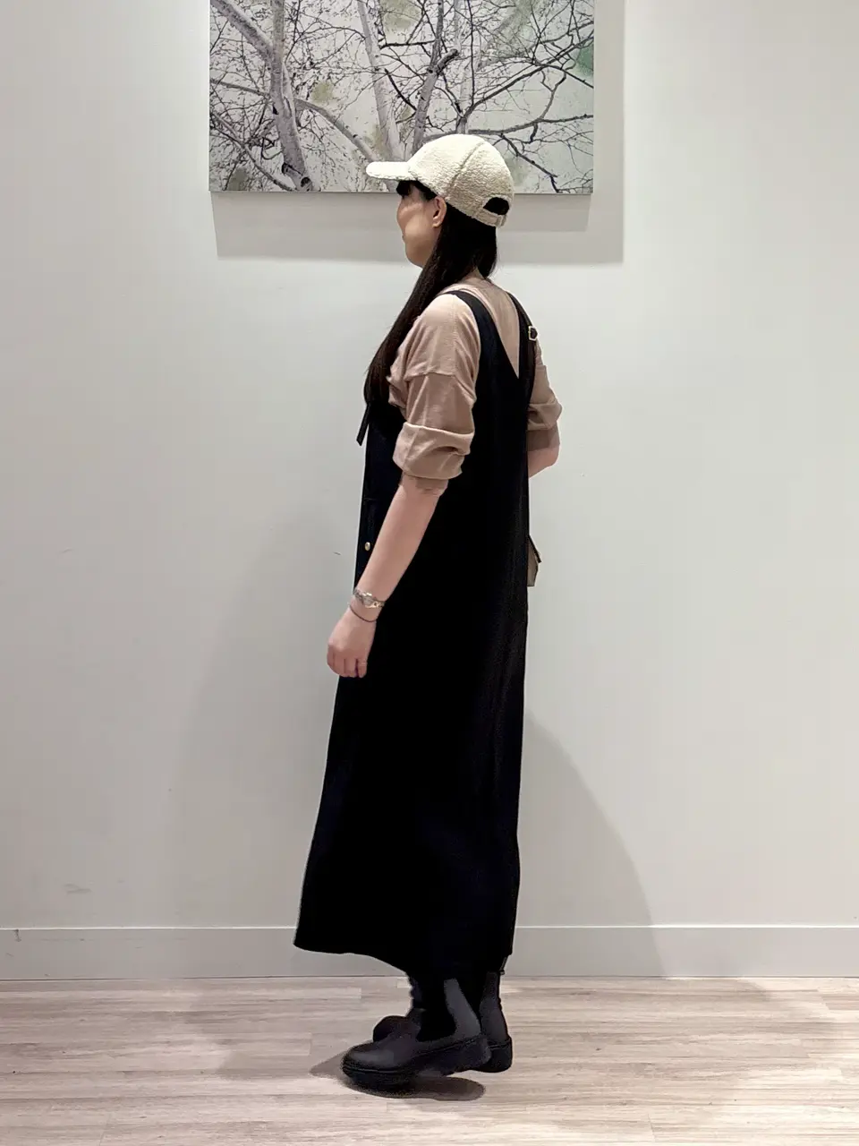 ONWARD CROSSET SELECT 岡 コーディネート画像