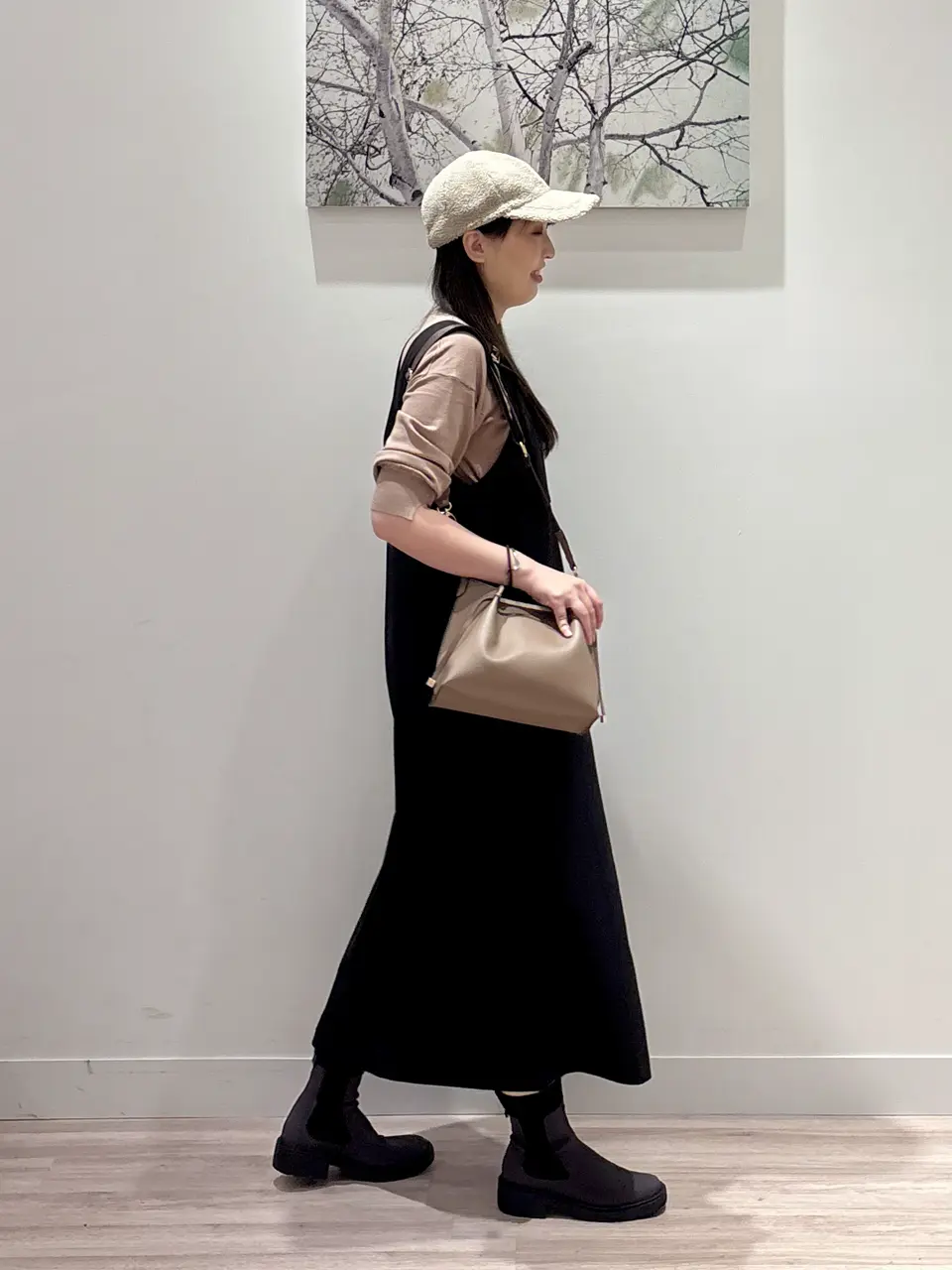 ONWARD CROSSET SELECT 岡 コーディネート画像