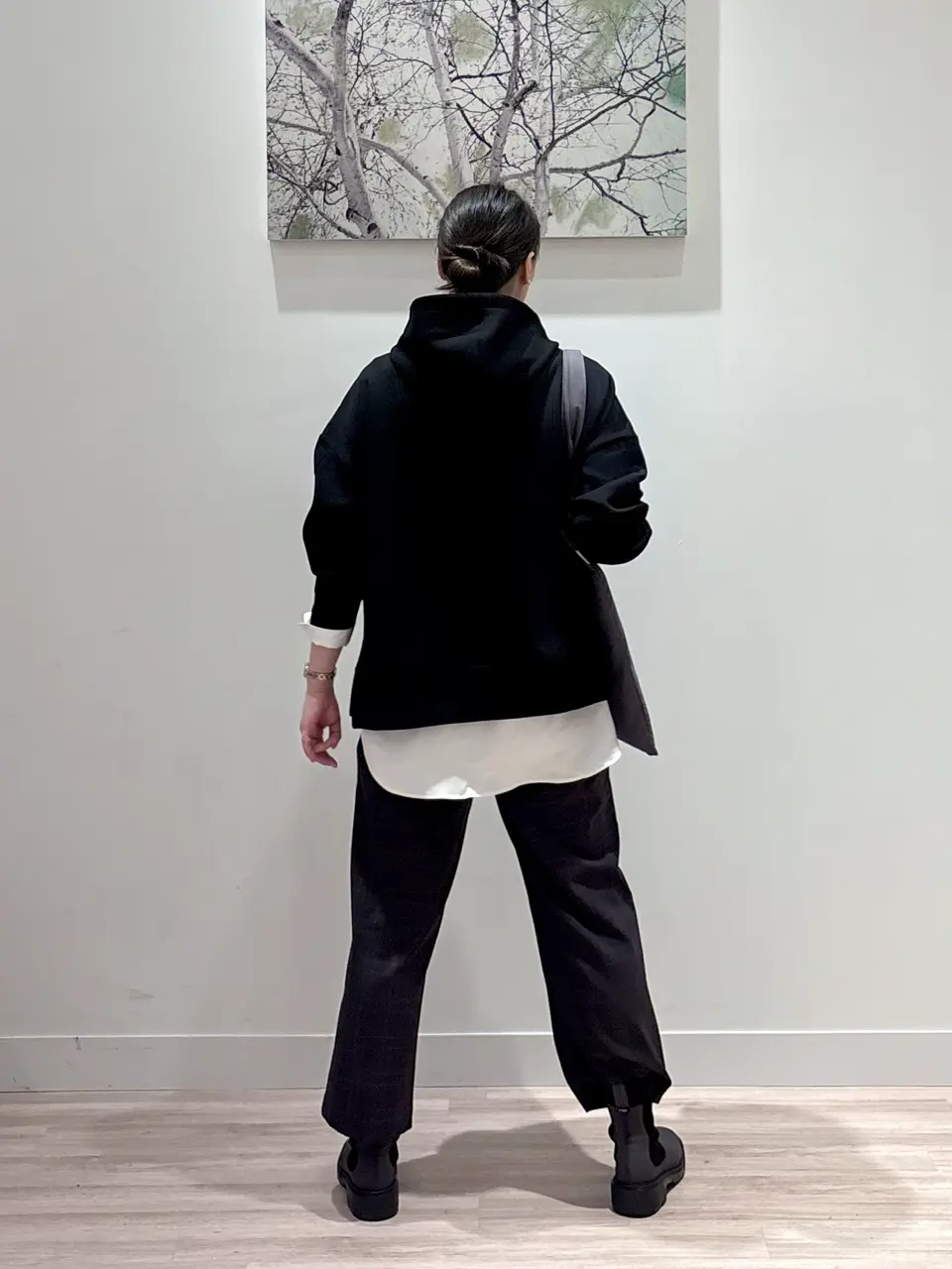 ONWARD CROSSET SELECT 岡 コーディネート画像