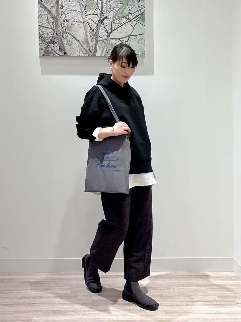 ONWARD CROSSET SELECT 岡 コーディネート画像