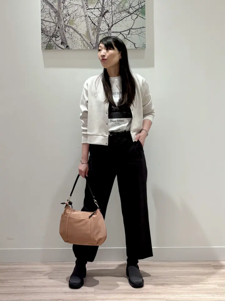 ONWARD CROSSET SELECT 岡 コーディネート画像