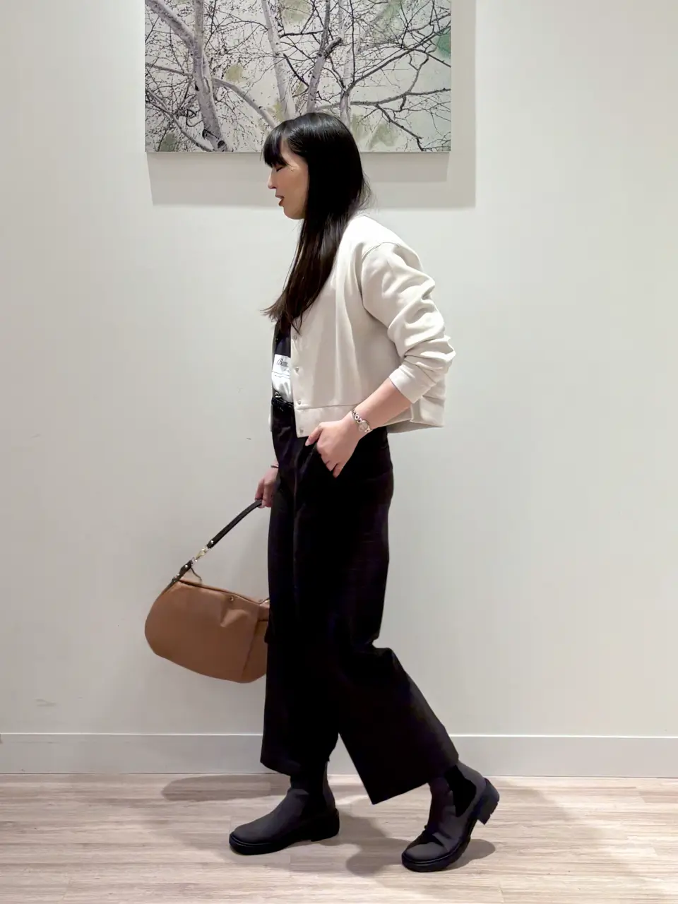 ONWARD CROSSET SELECT 岡 コーディネート画像