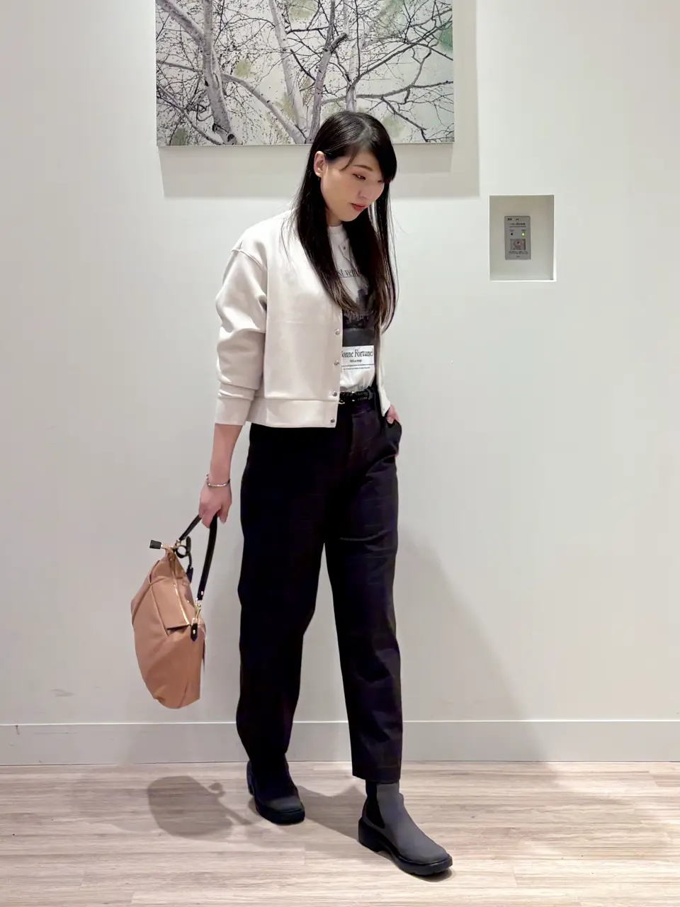 ONWARD CROSSET SELECT 岡 コーディネート画像