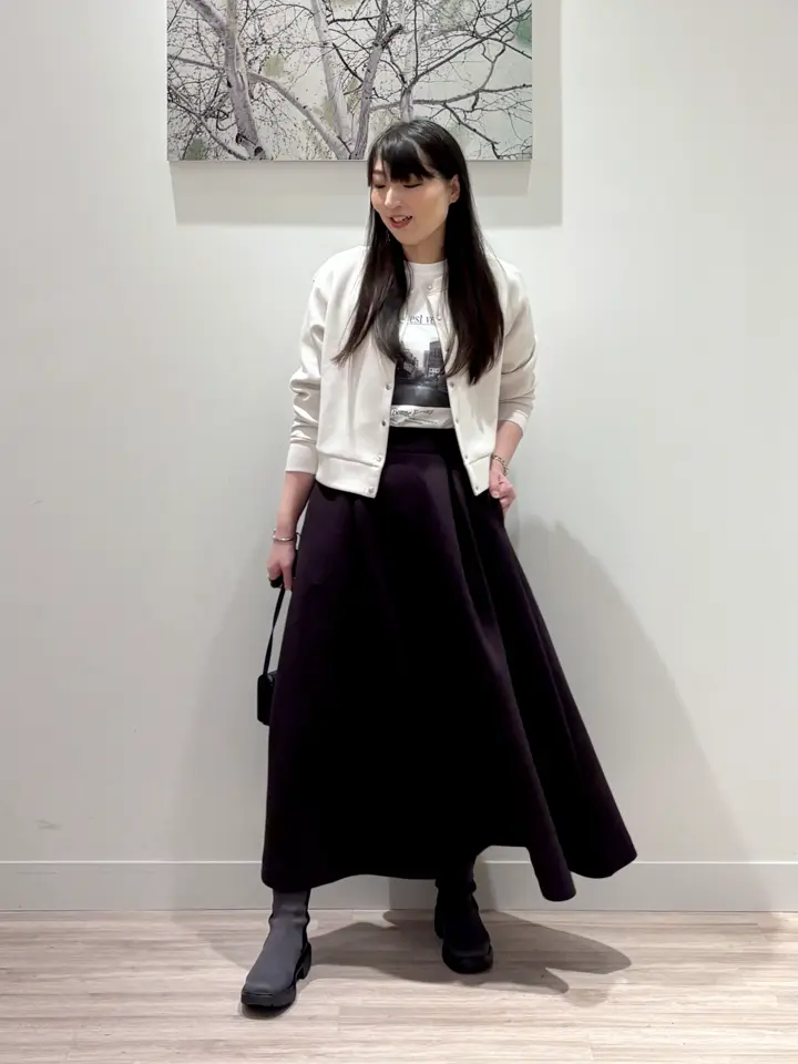 ONWARD CROSSET SELECT 岡 コーディネート画像