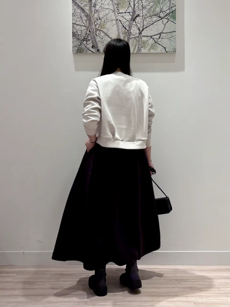 ONWARD CROSSET SELECT 岡 コーディネート画像