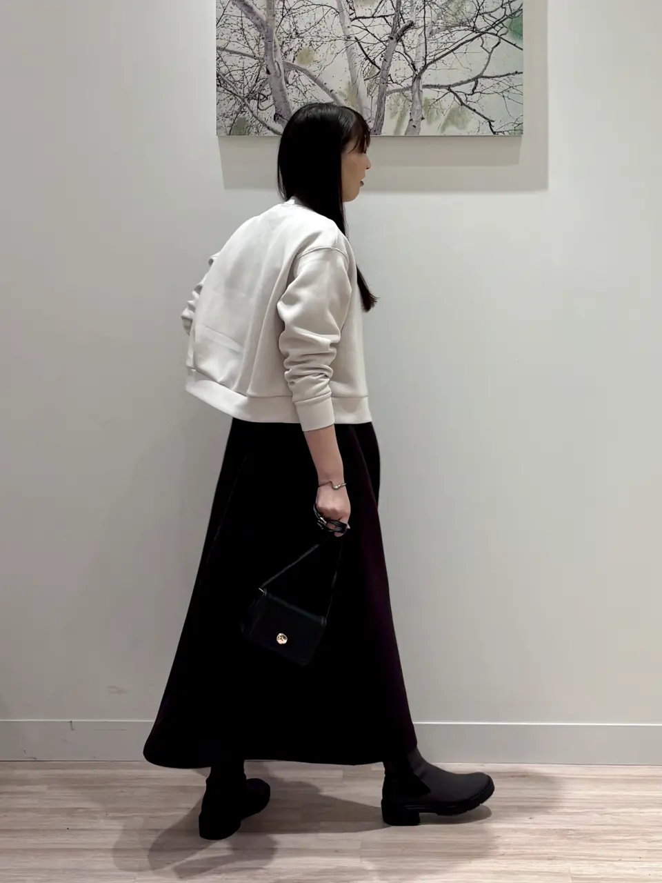 ONWARD CROSSET SELECT 岡 コーディネート画像