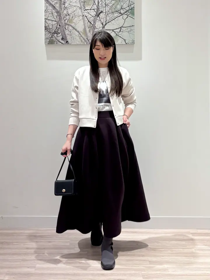 ONWARD CROSSET SELECT 岡 コーディネート画像