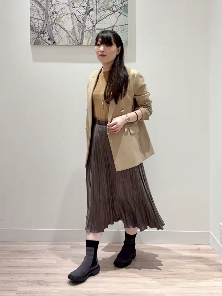 ONWARD CROSSET SELECT 岡 コーディネート画像