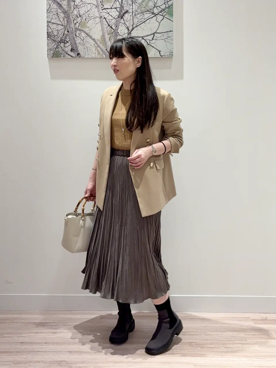 ONWARD CROSSET SELECT 岡 コーディネート画像