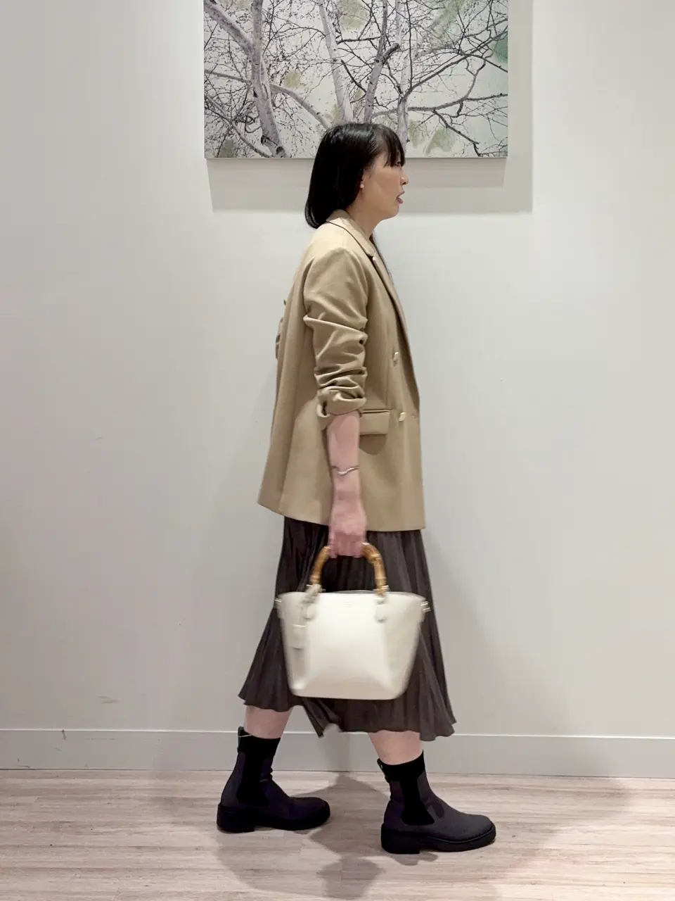 ONWARD CROSSET SELECT 岡 コーディネート画像