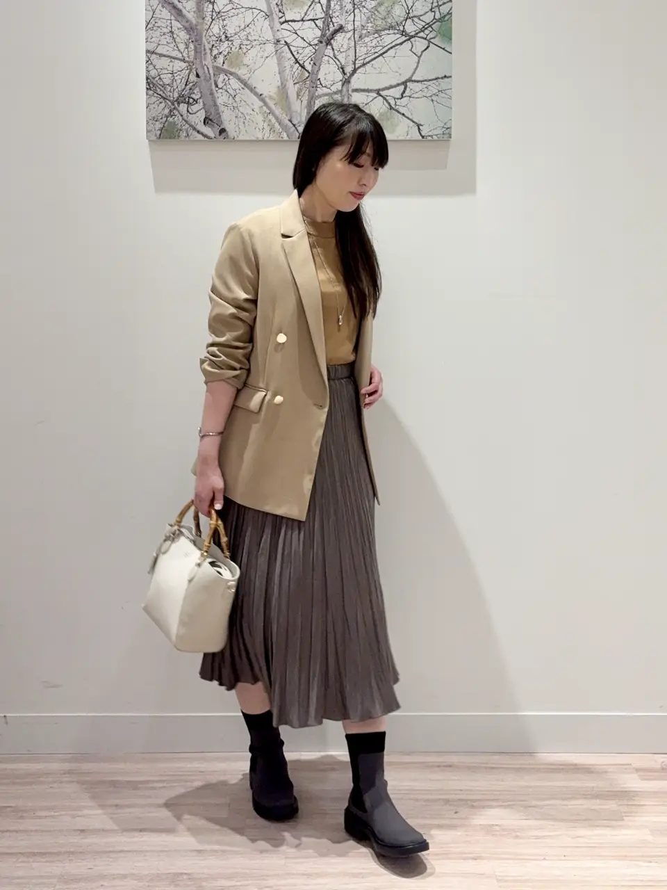 ONWARD CROSSET SELECT 岡 コーディネート画像