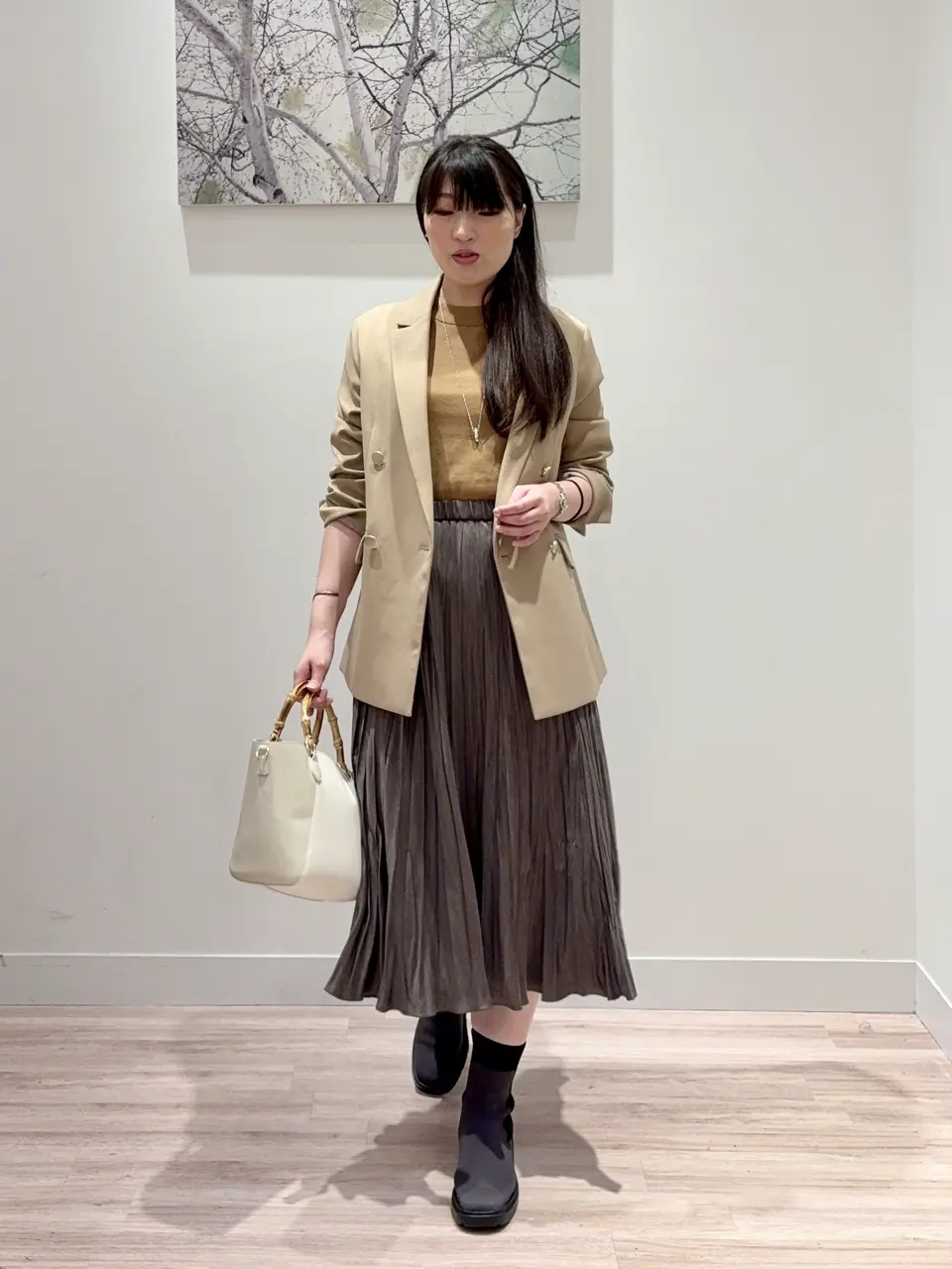 ONWARD CROSSET SELECT 岡 コーディネート画像