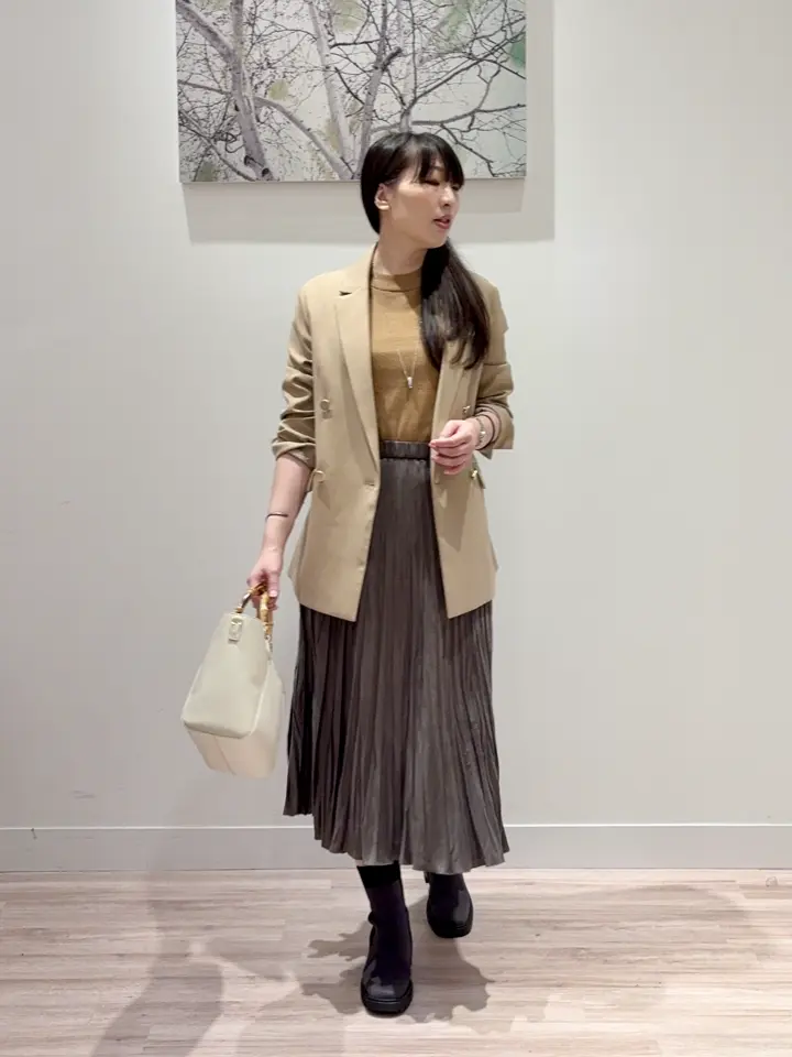 ONWARD CROSSET SELECT 岡 コーディネート画像