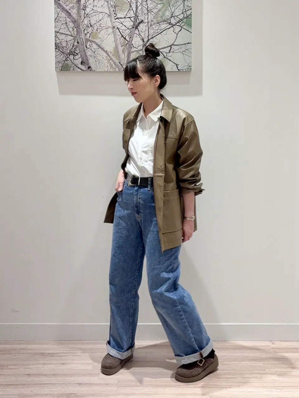 ONWARD CROSSET SELECT 岡 コーディネート画像