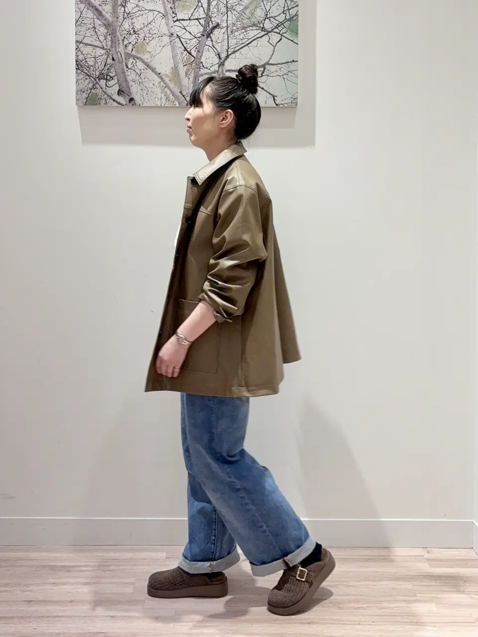 ONWARD CROSSET SELECT 岡 コーディネート画像