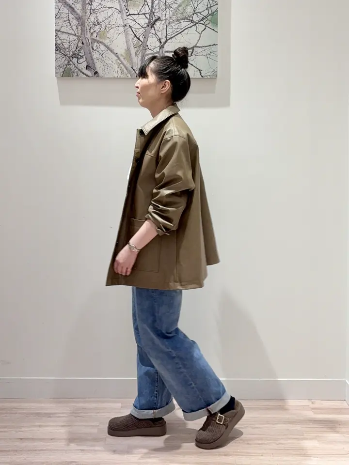 ONWARD CROSSET SELECT 岡 コーディネート画像