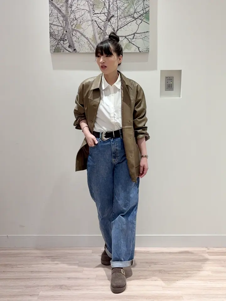 ONWARD CROSSET SELECT 岡 コーディネート画像