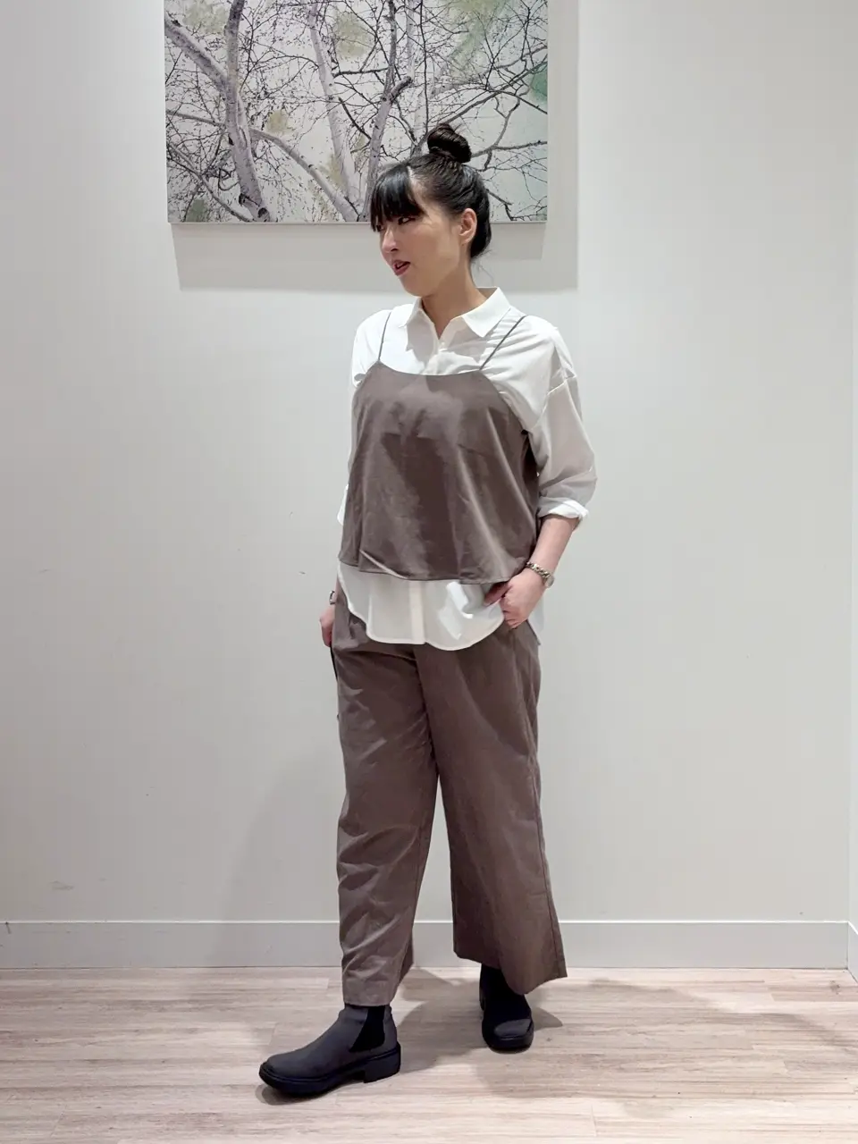 ONWARD CROSSET SELECT 岡 コーディネート画像