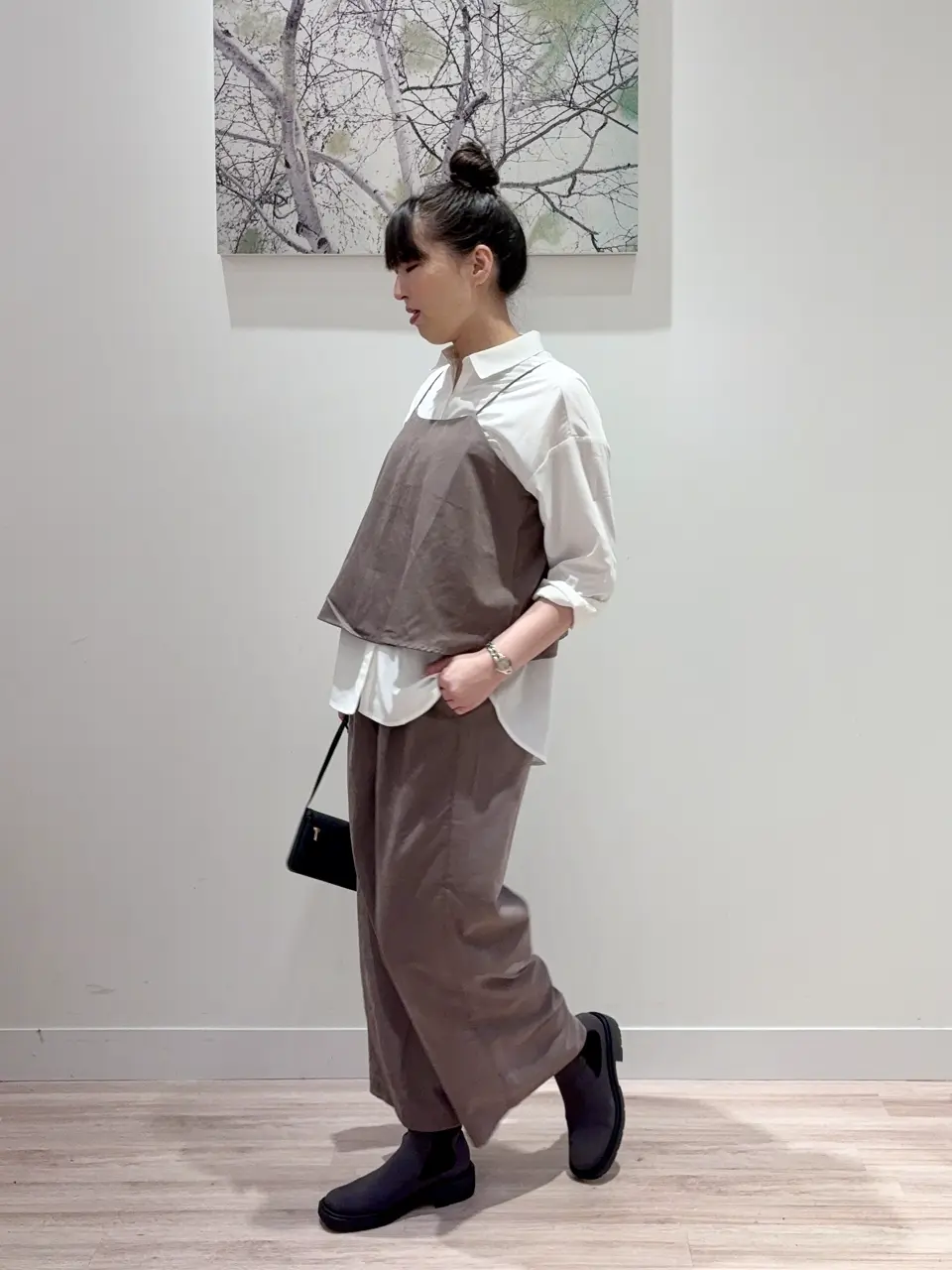 ONWARD CROSSET SELECT 岡 コーディネート画像