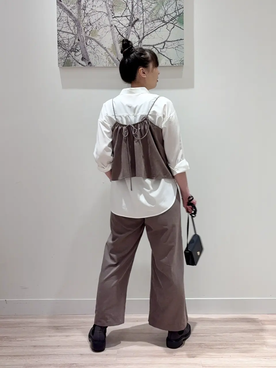 ONWARD CROSSET SELECT 岡 コーディネート画像