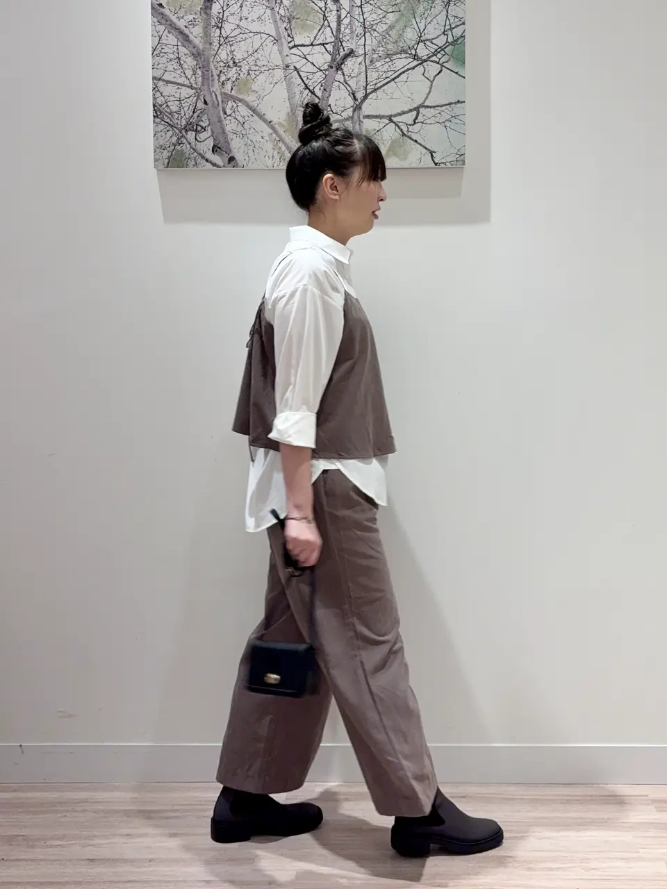 ONWARD CROSSET SELECT 岡 コーディネート画像