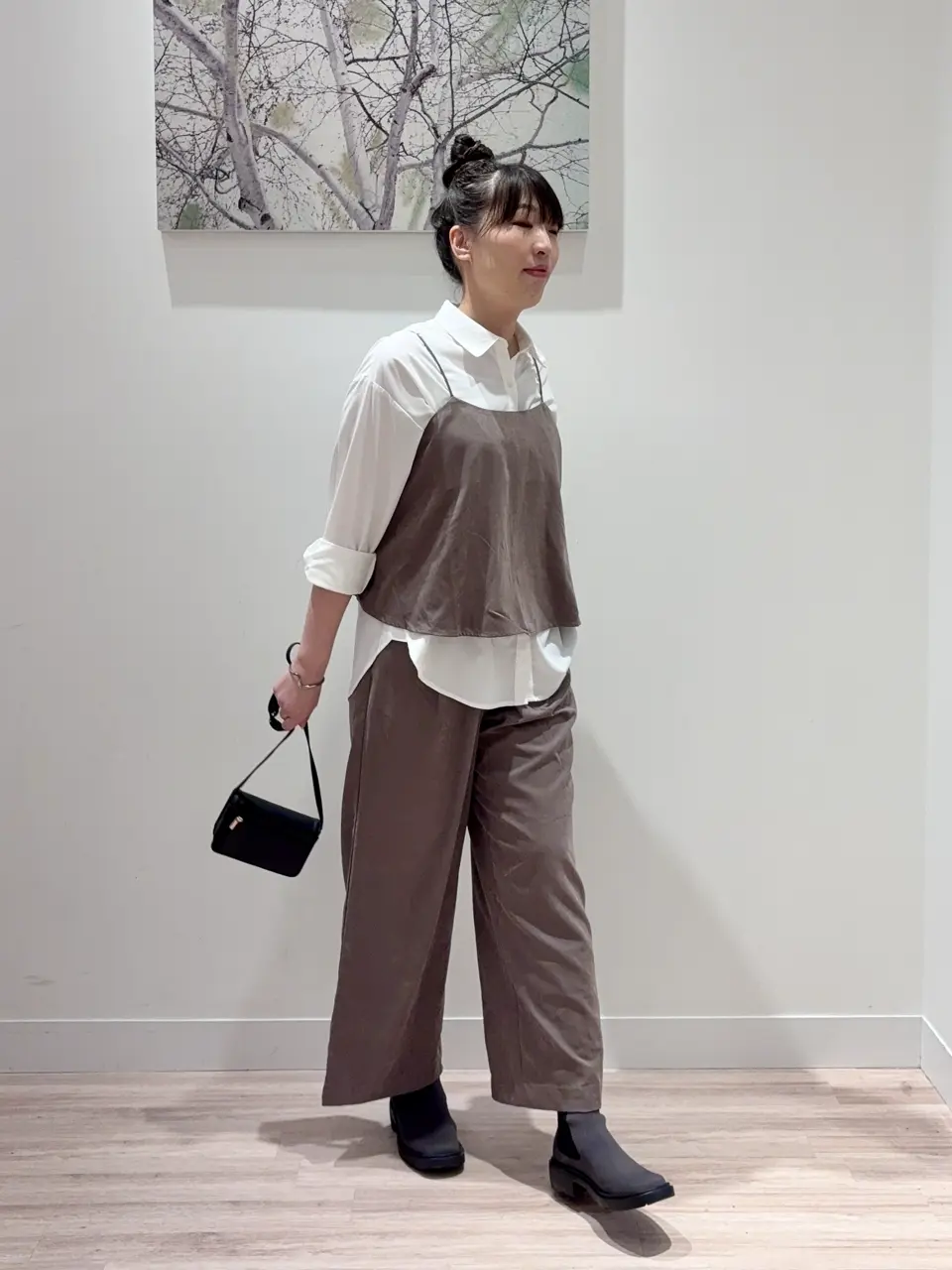 ONWARD CROSSET SELECT 岡 コーディネート画像