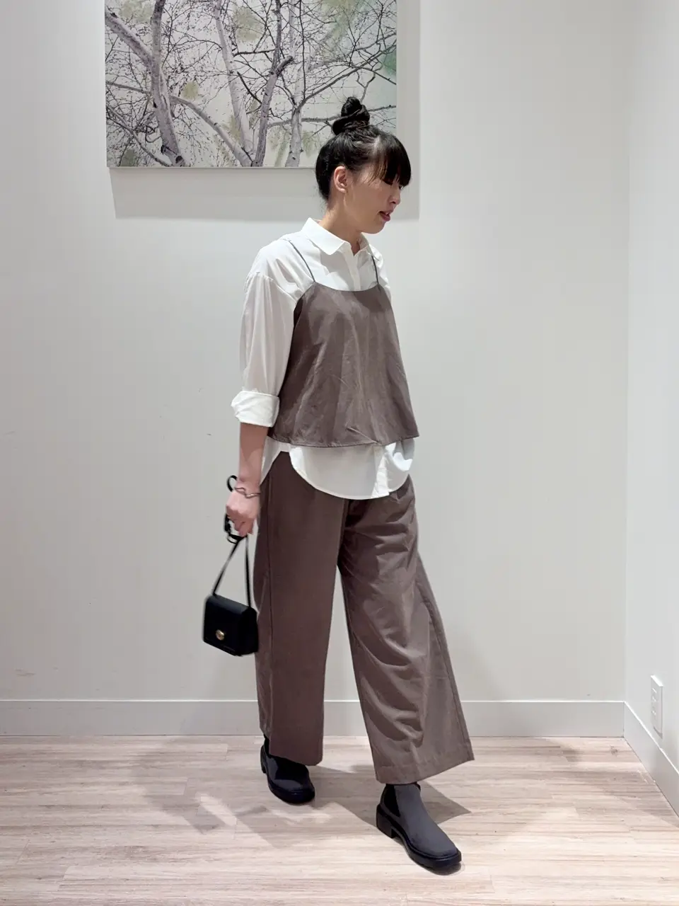 ONWARD CROSSET SELECT 岡 コーディネート画像