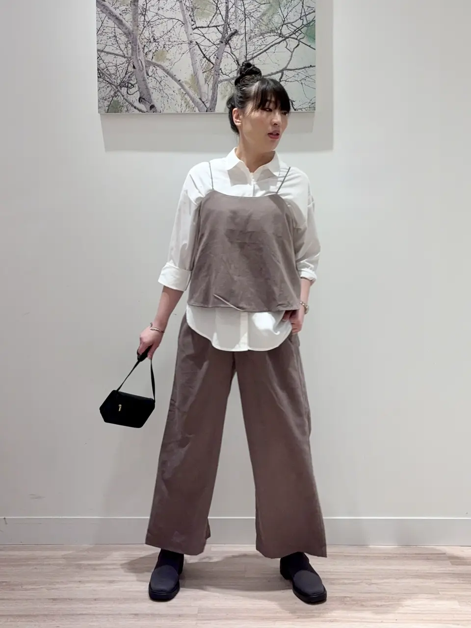 ONWARD CROSSET SELECT 岡 コーディネート画像