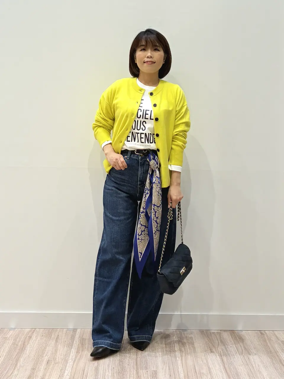 ONWARD CROSSET SELECT 前田 コーディネート画像