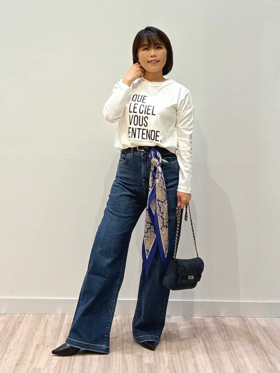 ONWARD CROSSET SELECT 前田 コーディネート画像