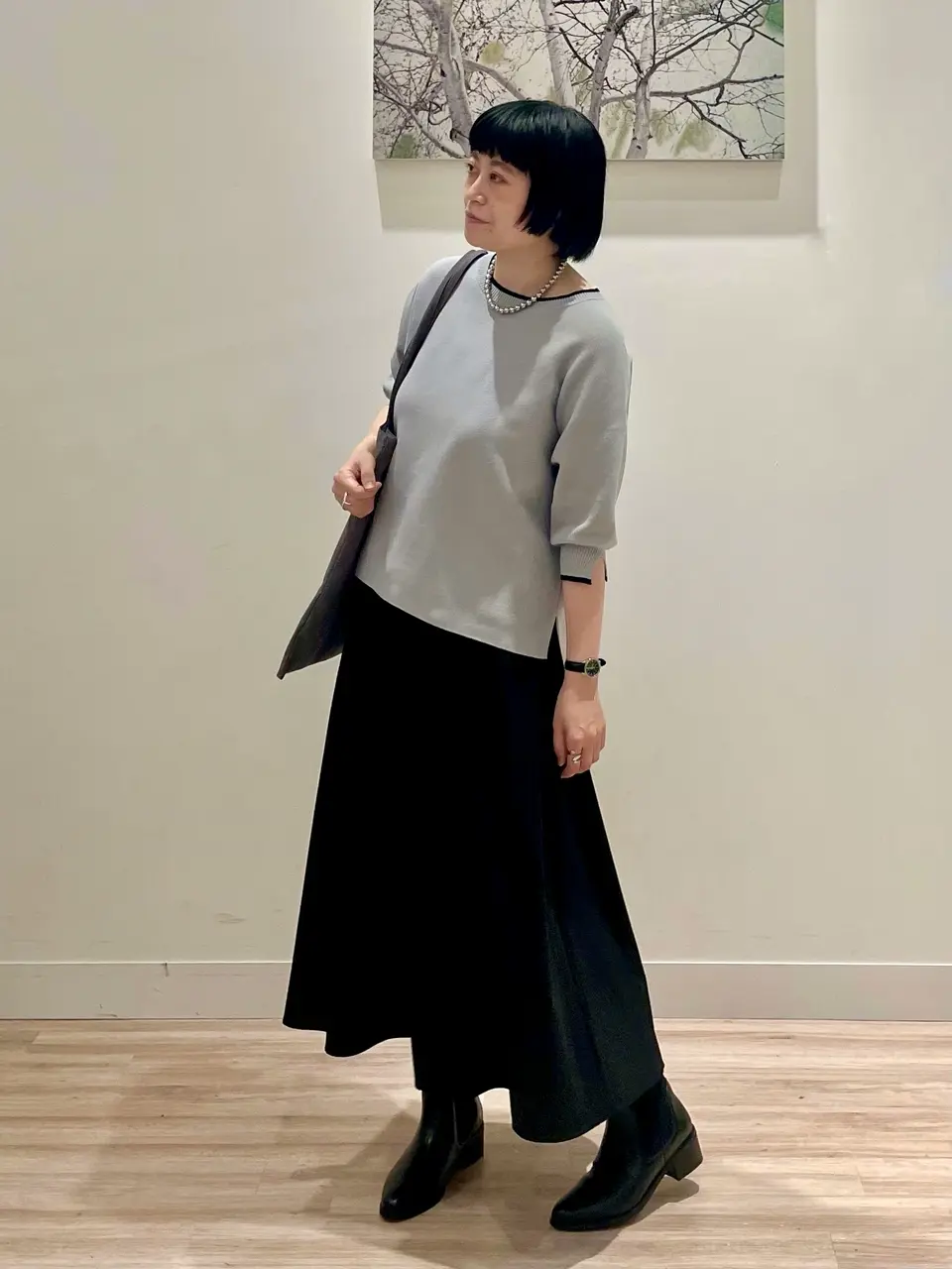 ONWARD CROSSET SELECT 柴尾 コーディネート画像