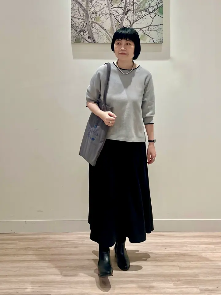 ONWARD CROSSET SELECT 柴尾 コーディネート画像