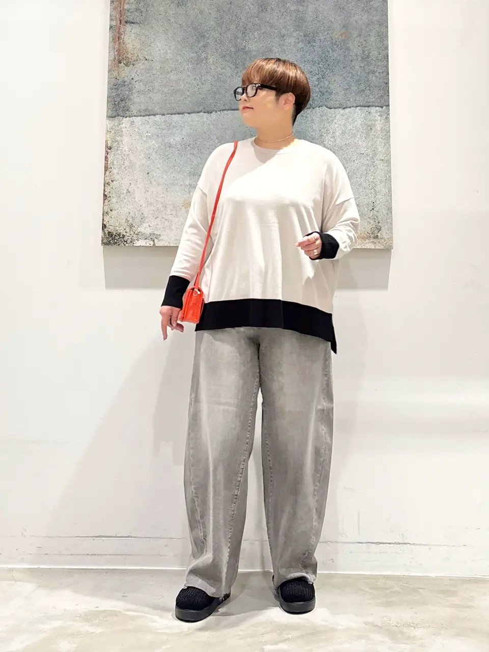 ONWARD CROSSET SELECT 千葉 コーディネート画像