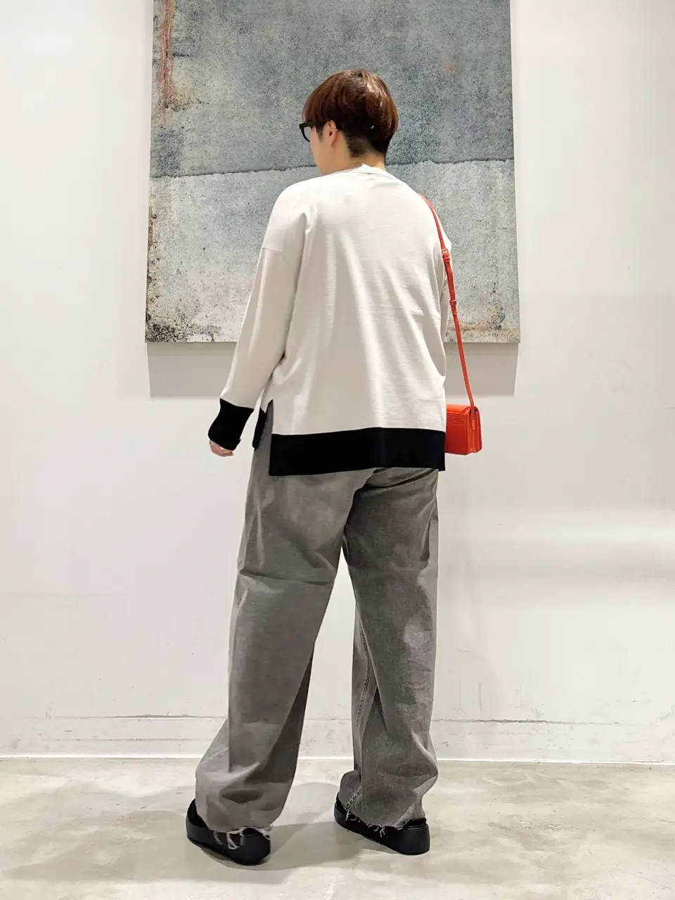 ONWARD CROSSET SELECT 千葉 コーディネート画像