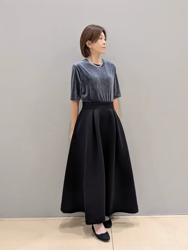 ONWARD CROSSET SELECT 見帆 コーディネート画像