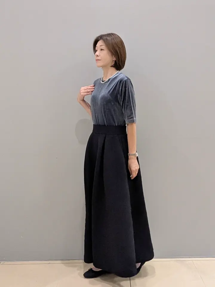 ONWARD CROSSET SELECT 見帆 コーディネート画像