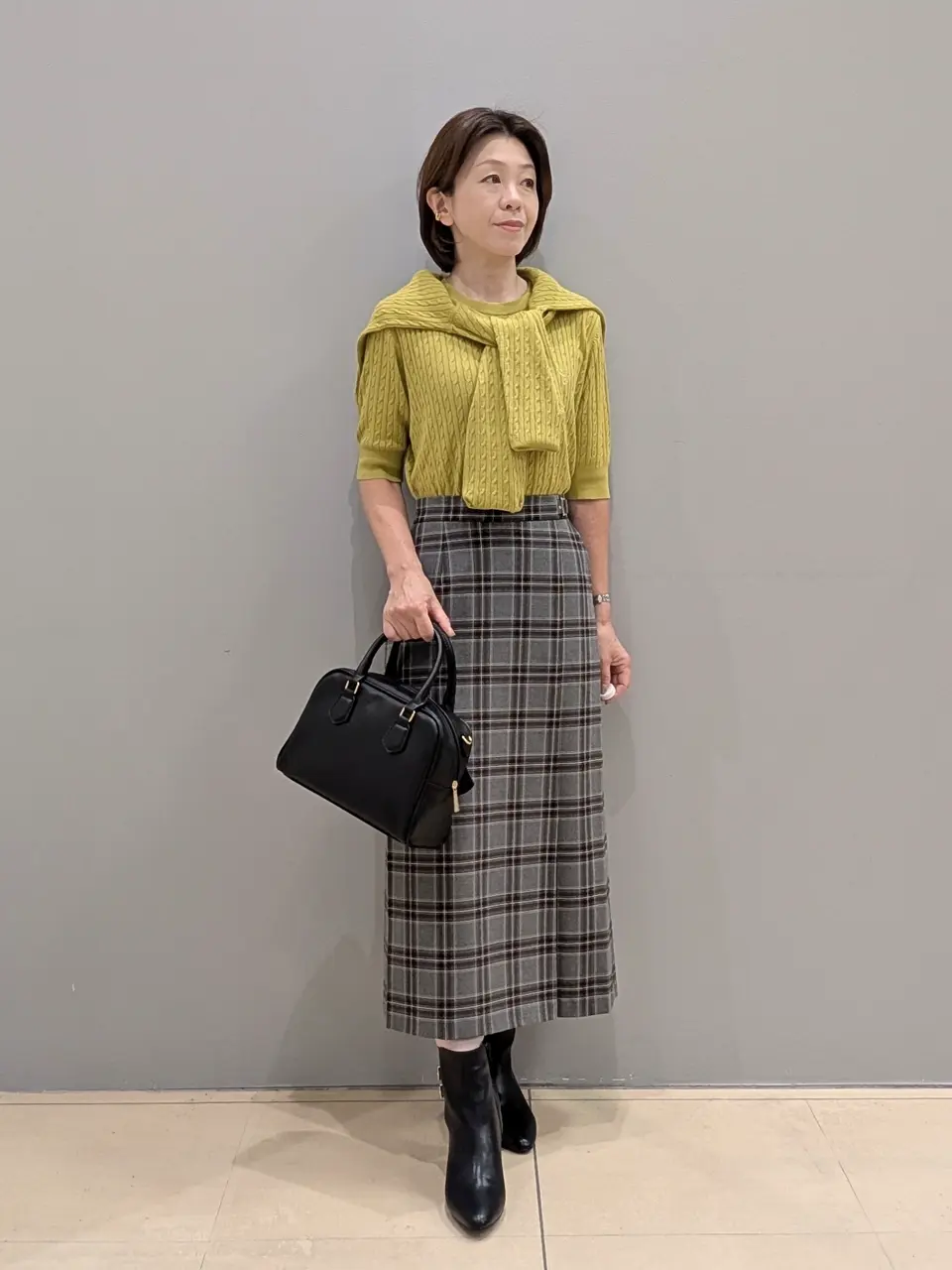 ONWARD CROSSET SELECT 見帆 コーディネート画像