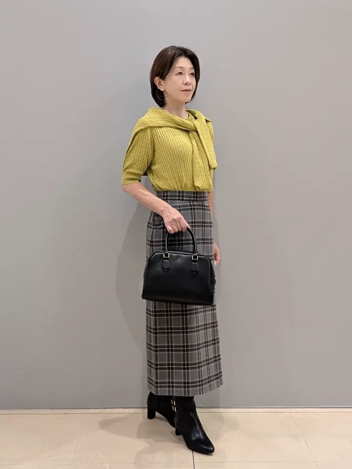 ONWARD CROSSET SELECT 見帆 コーディネート画像