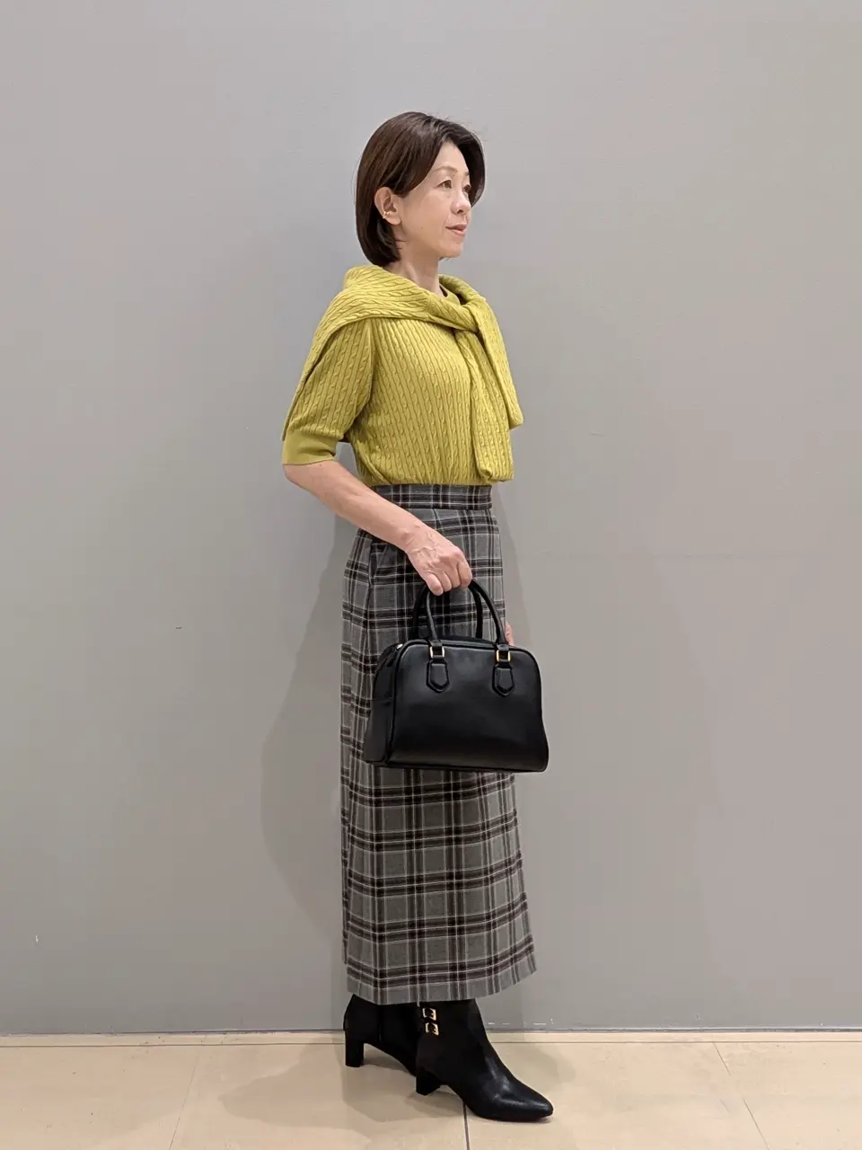 ONWARD CROSSET SELECT 見帆 コーディネート画像