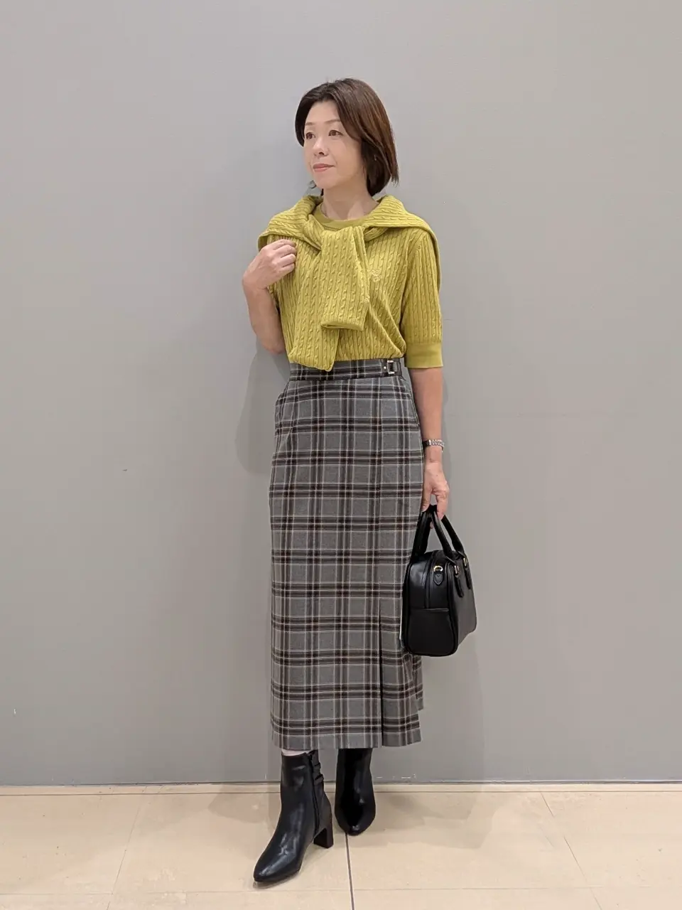 ONWARD CROSSET SELECT 見帆 コーディネート画像