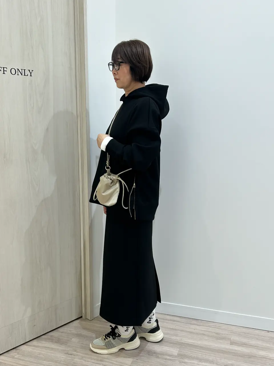 ONWARD CROSSET SELECT 長尾 コーディネート画像