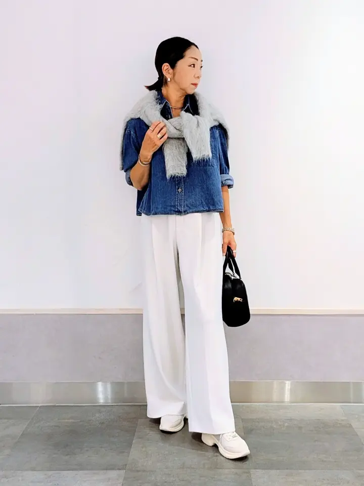 ONWARD CROSSET SELECT niwa コーディネート画像