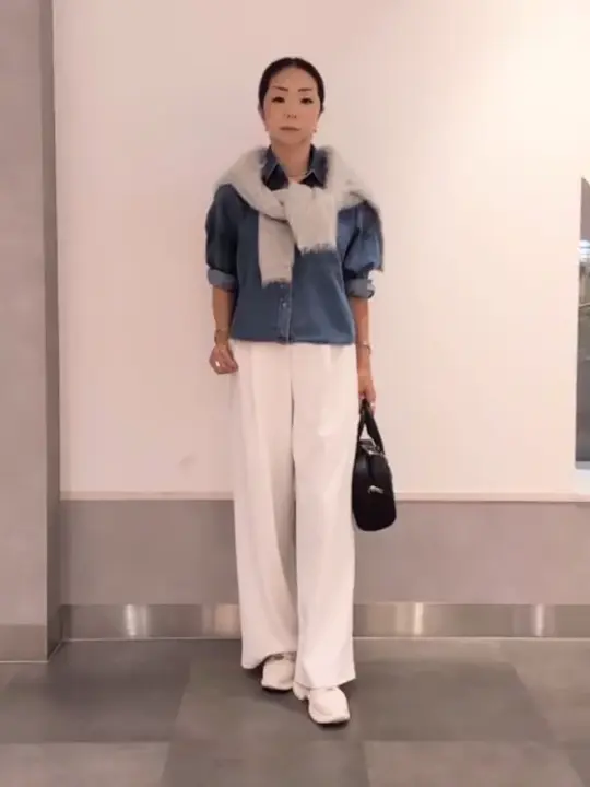 ONWARD CROSSET SELECT niwa コーディネート画像